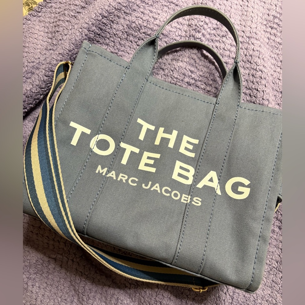 Marc Jacobs Tote Blue Shadow